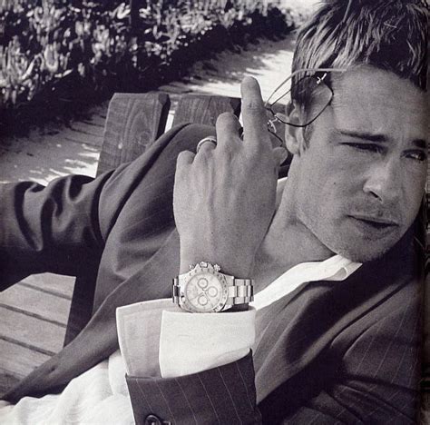 brad pitt rolex daytona|brad pitt's rolex bullet train.